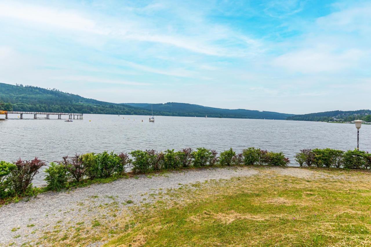 Lipno View - Blue Apartment 6 Липно над Вълтава Екстериор снимка