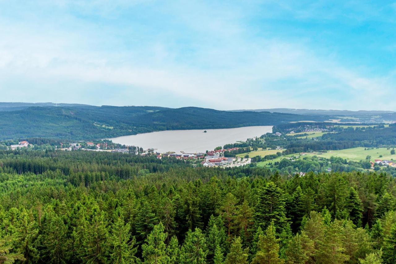 Lipno View - Blue Apartment 6 Липно над Вълтава Екстериор снимка
